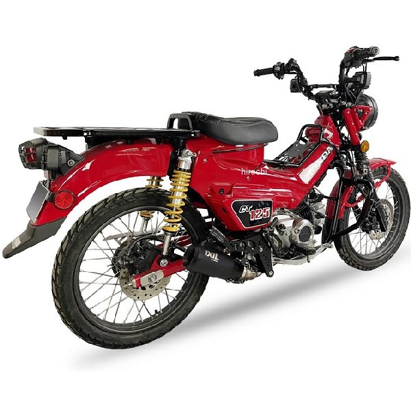 フルエキマフラー RB レースエクストリーム CT125、TRAIL125