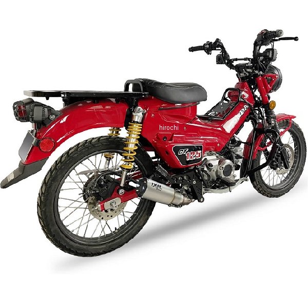 フルエキマフラー RC レースエクストリーム CT125、TRAIL125