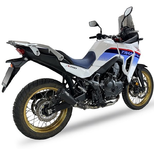 スリップオンマフラー RB レースエクストリーム XL750 TRANSALP