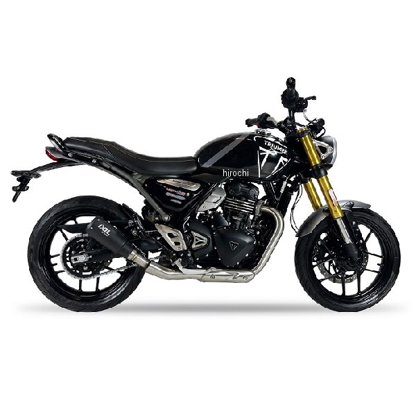 スリップオンマフラー RB レースエクストリーム 24年 TRIUMPH SPEED 400