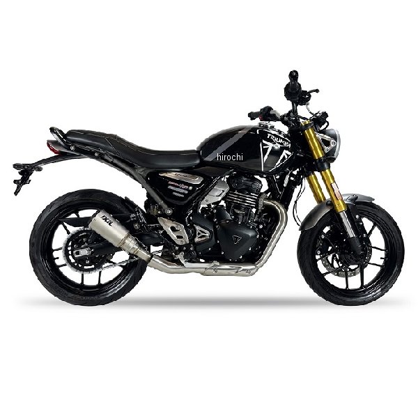 スリップオンマフラー RC レースエクストリーム 24年 TRIUMPH SPEED 400