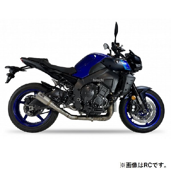 スリップオンマフラー RB レースエクストリーム MT10