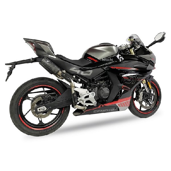 IXRACE フルエキゾースト マフラー DCX2 デュアルラウンド 22年 CF MOTO 450 SR