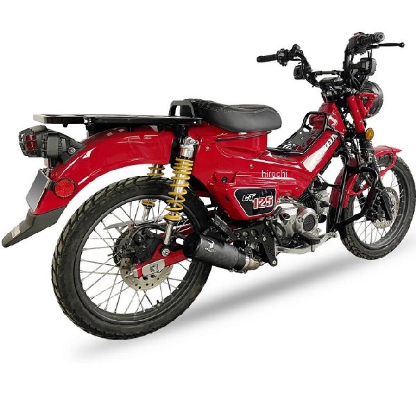 フルエキマフラー DCX1 ラウンド CT125、TRAIL125