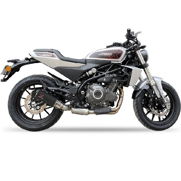 スリップオンマフラー DC1 ラウンド  ハーレー X350