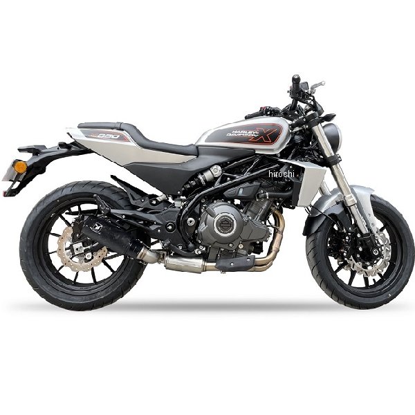 スリップオンマフラー DCX ラウンド ハーレー X350