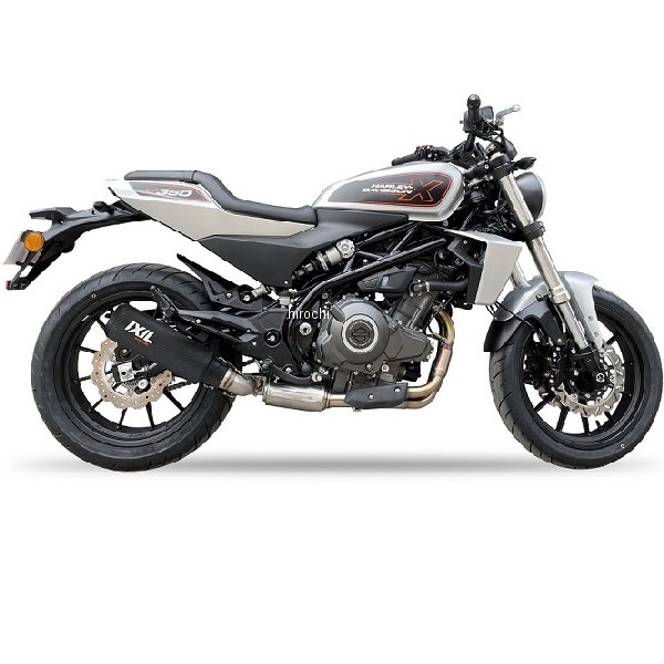 スリップオンマフラー RCR ヘキサコーン ハーレー X350