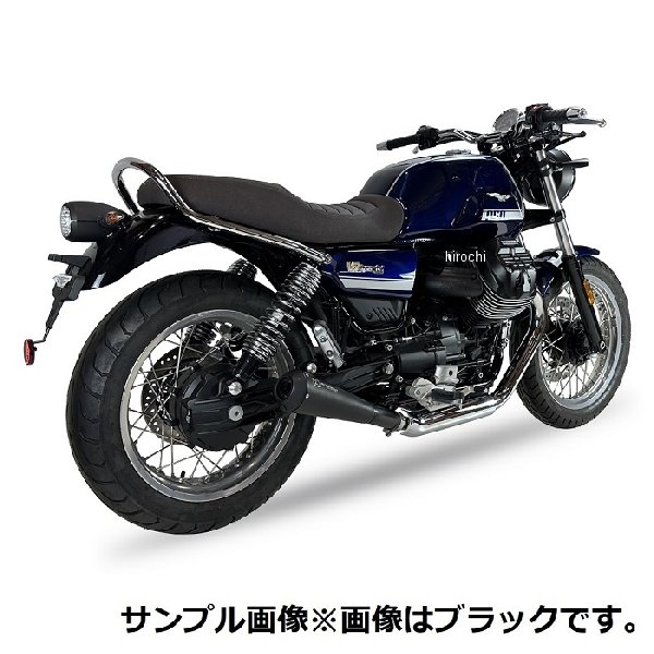 左右2本出し スリップオンマフラー OVC11S 22年以降 MOTO GUZZI V7