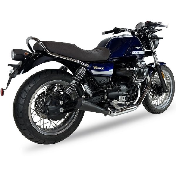 左右2本出し スリップオンマフラー OVC11SB 22年以降 MOTO GUZZI V7
