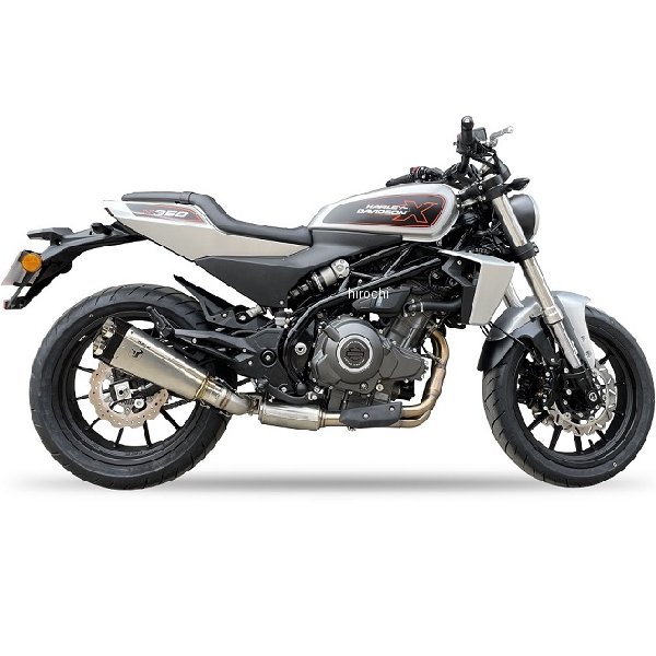 スリップオンマフラー M9 ヘキサゴン デュアルエンド ハーレー X350