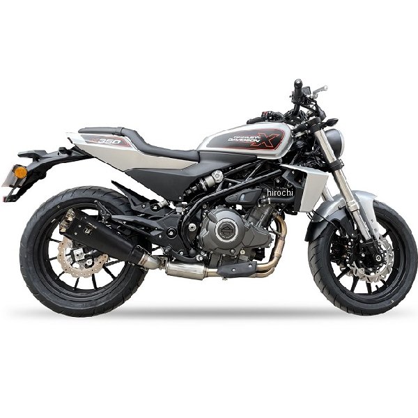 スリップオンマフラー M9B ヘキサゴン デュアルエンド ハーレー X350