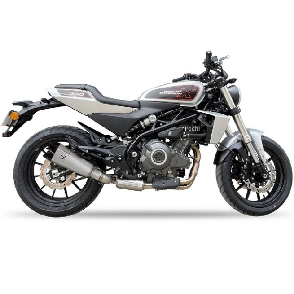 スリップオンマフラー M10 ヘキサゴン デュアルエンド ハーレー X350