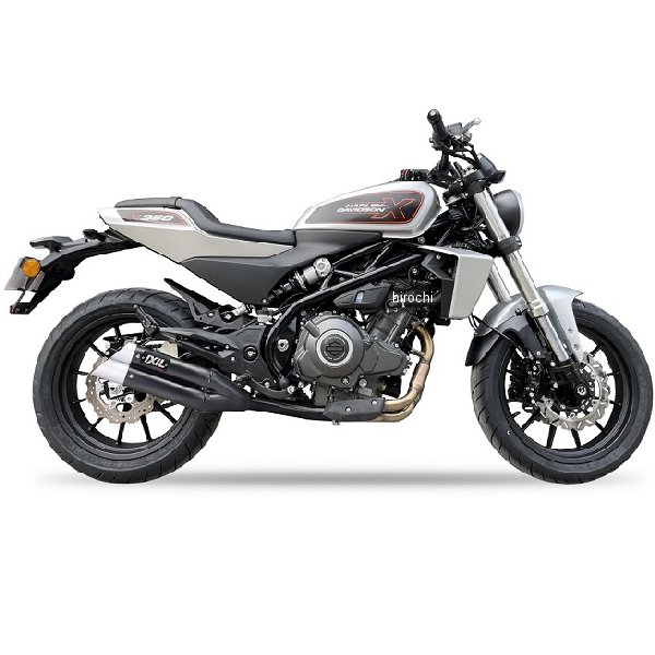 スリップオンマフラー L3XB デュアルハイパーロー ハーレー X350