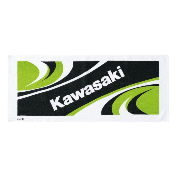 カワサキ純正 フェイスタオル Racing