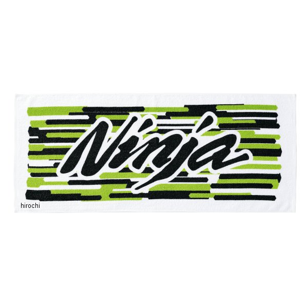 カワサキ純正 フェイスタオル Ninja