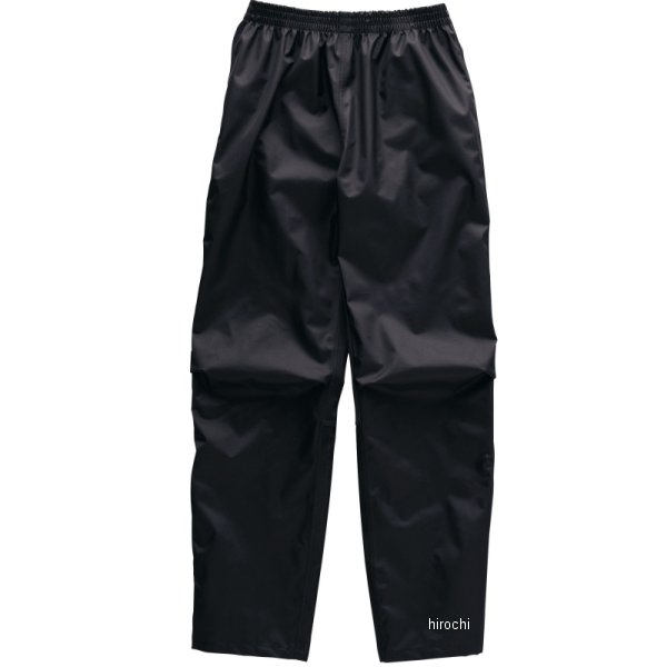 カワサキ純正 3レイヤーレインパンツ 黒 LLサイズ