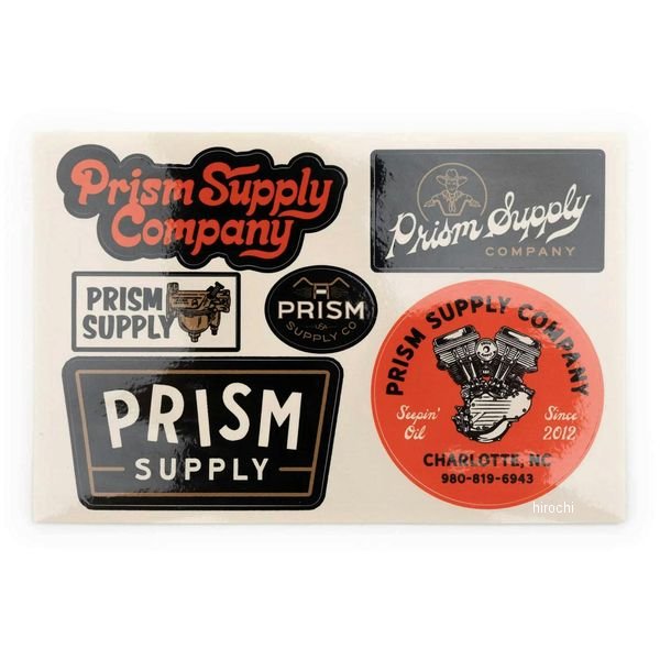 Prism Supply オリジナルステッカー