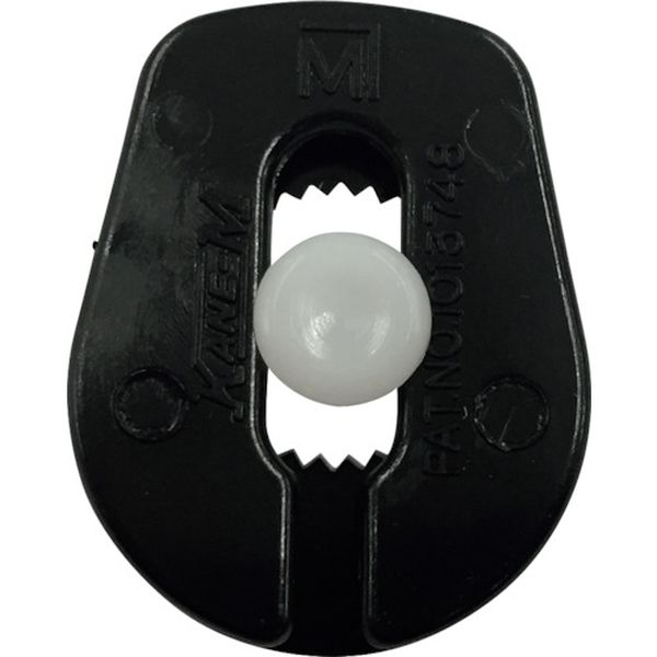 JH107  紐金具 コードロック(スライド式) Φ2～4mm用(2個入り)