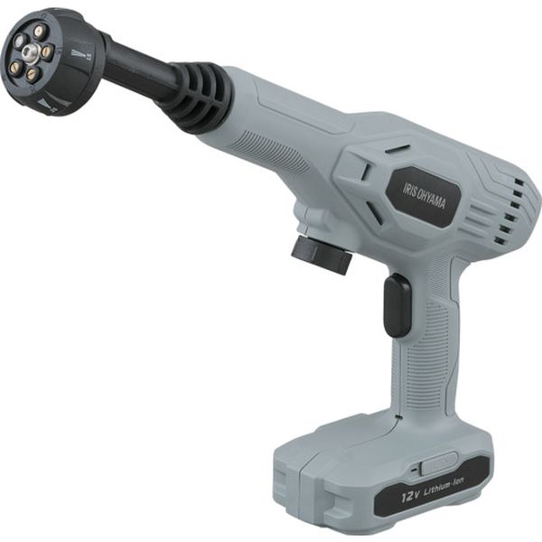 JHW101H 633-1458  106101 充電式ハンディウォッシャー グレー