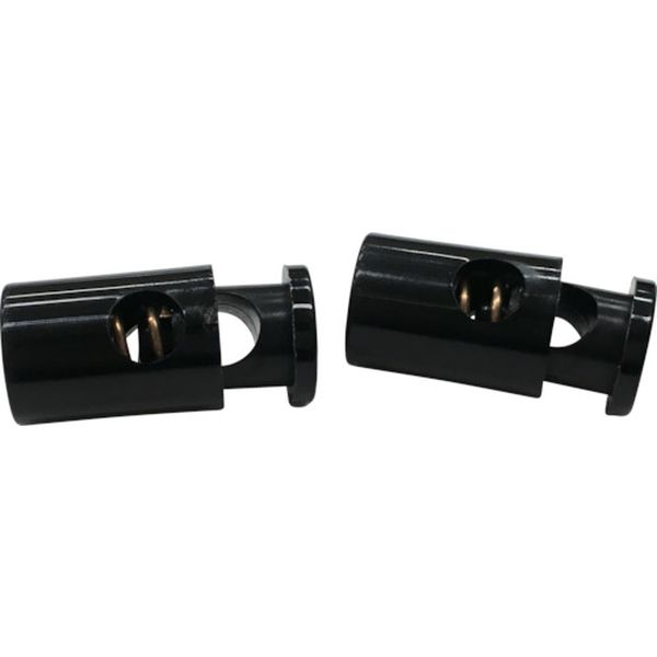 金具　紐用止メ金具　５ｍｍ～６ｍｍ用