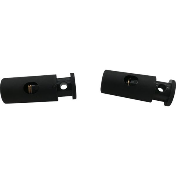 金具　紐用止メ金具　３ｍｍ～５ｍｍ用