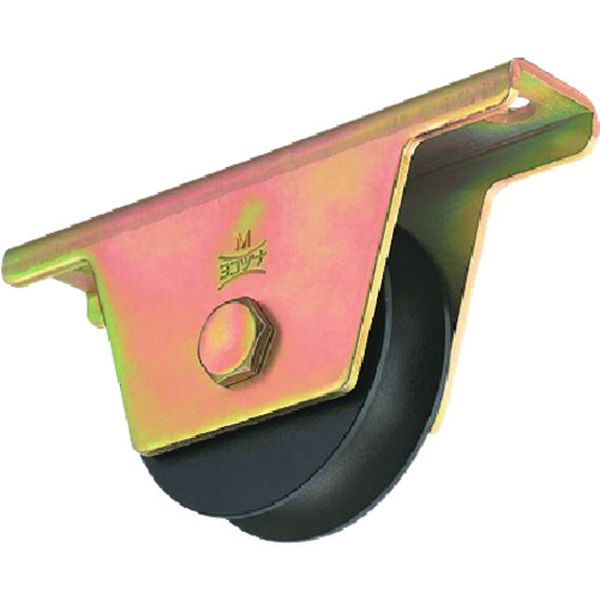 JHM0601 152-3903  鉄重量戸車 60mm 溝R