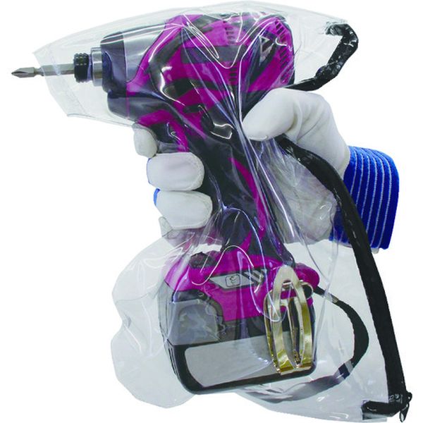 JIC001BK 176-5594  インパクトドライバーカバー 黒