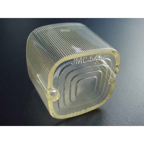 JMC 角型ヨーロピアンウインカー専用 黄ばみレンズ