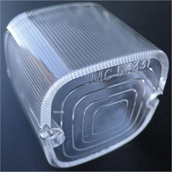 JMC 角型ヨーロピアンウインカー専用 クリアーレンズ