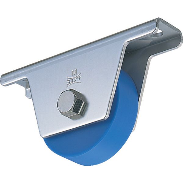 JMS0752 849-6490  MC防音重量戸車 75mm 平