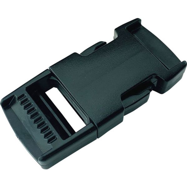 JNA225  平ベルト金具 サイドリリースバックル 角型 25mm幅用 (1個入り)