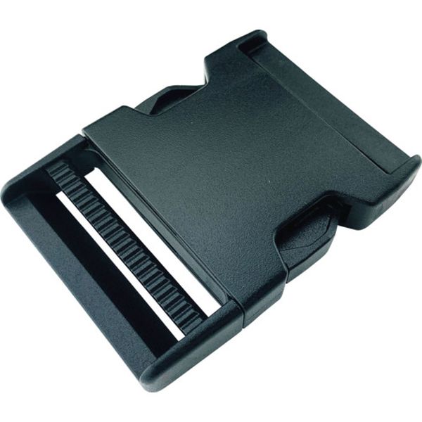 JNA250  平ベルト金具 サイドリリースバックル 角型 50mm幅用 (1個入り)