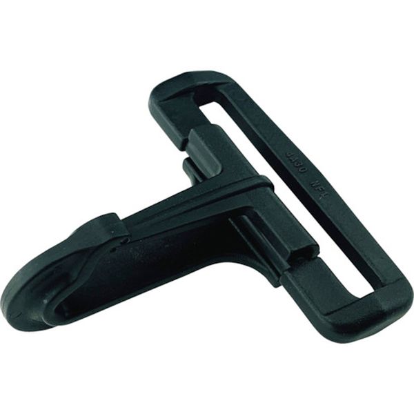 JND350 474-4404  平ベルト金具 ナスカン 50mm幅用 (1個入り)