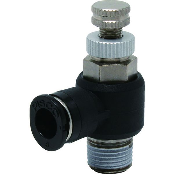 スロットルバルブ　エルボ