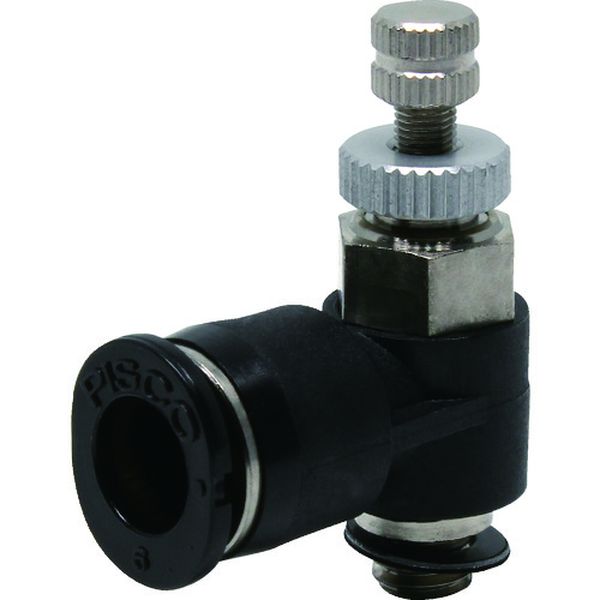 スロットルバルブ　エルボ