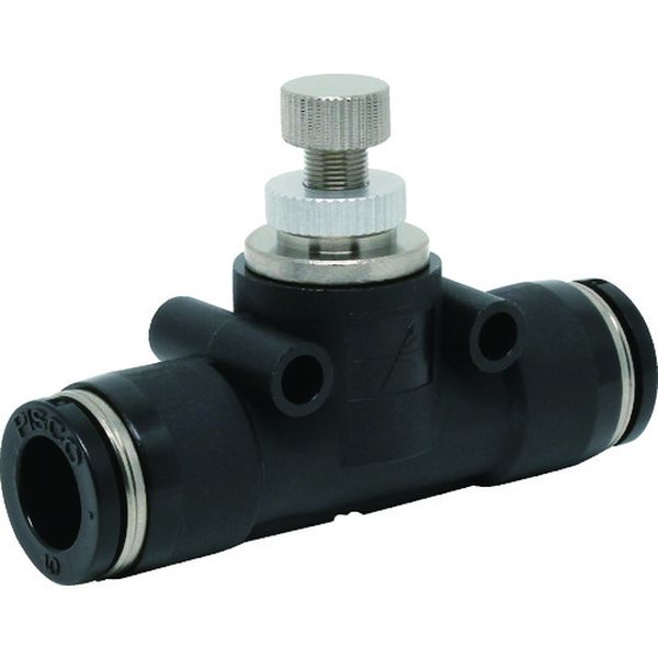 スロットルバルブ　ユニオンストレート