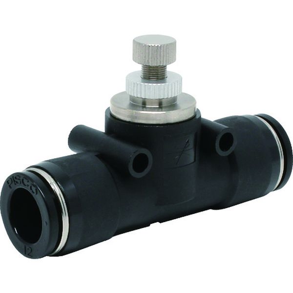 スロットルバルブ　ユニオンストレート