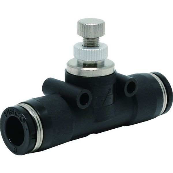 スロットルバルブ　ユニオンストレート