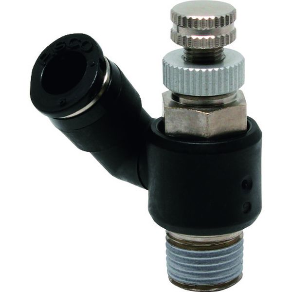 JNS601 809-5498  スロットルバルブ フリー チューブ6MMネジR1/8