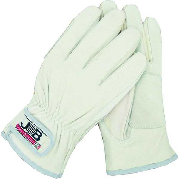 JWG200L 174-6275  ヤギと牛 革手袋(L)