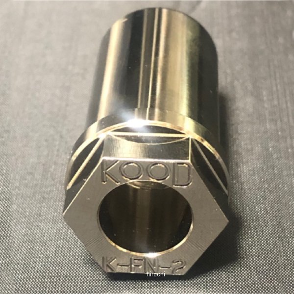 フロントアクスルカラーナット ゼファー1100、ゼファー750