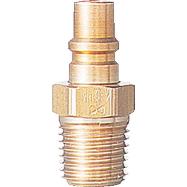 K01PMBRASS 113-2890 金型カプラ(めねじ取付用) K01PM 相手側取付サイズRc1/8(04473)