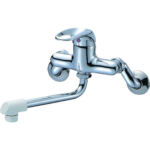 K1700D4UR13 167-7011  シングル混合栓 パイプ長さ170mm 日本製