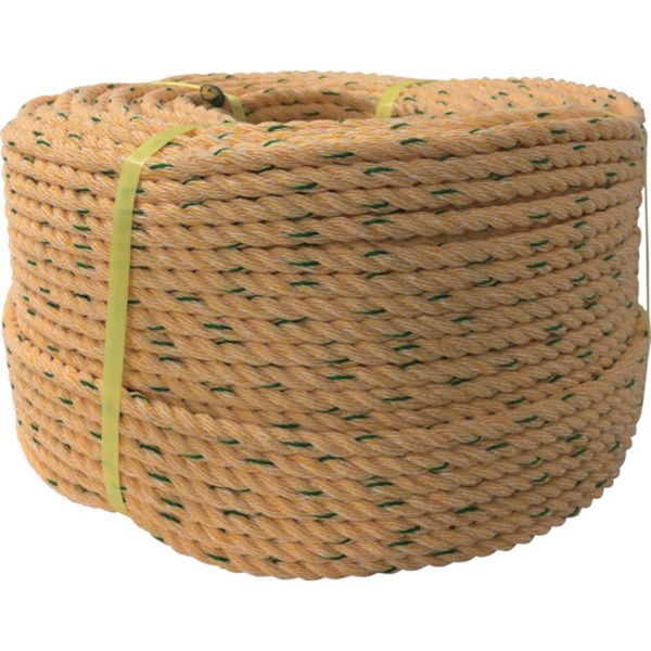 ロープ　ＫＰロープ巻物　１２φ×２００ｍ