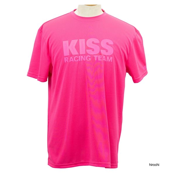 KISS ティーシャツ KS-002 ピンク 3L