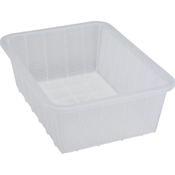 積水　角かご深型　大　クリア