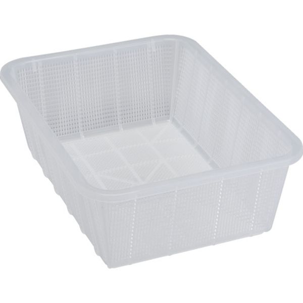 積水　角かご深型　中　クリア