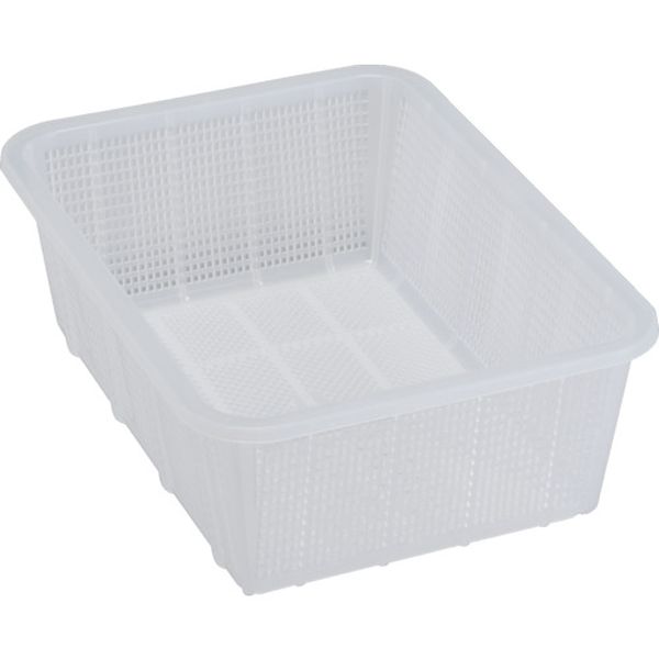 積水　角かご深型　小　クリア