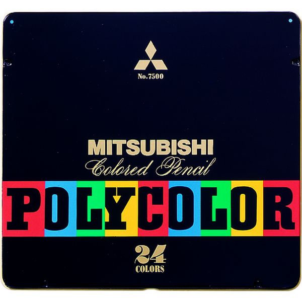 145-8899  ポリカラー色鉛筆24色