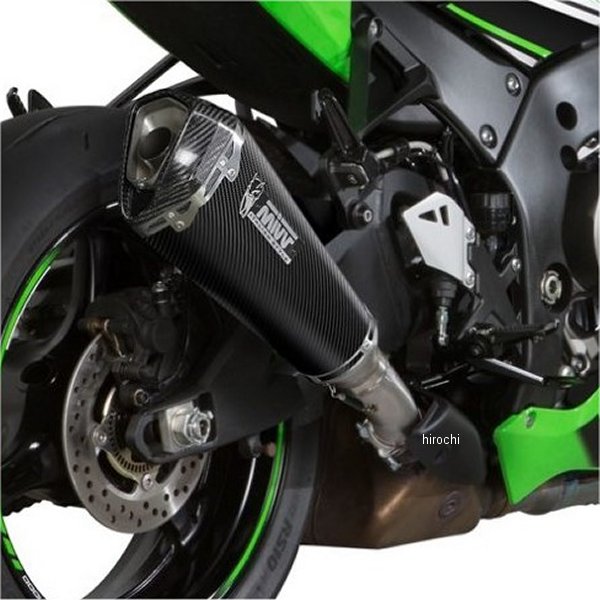 スリップオンマフラー DELTA RACE 16年-25年 ZX-10RR カーボン